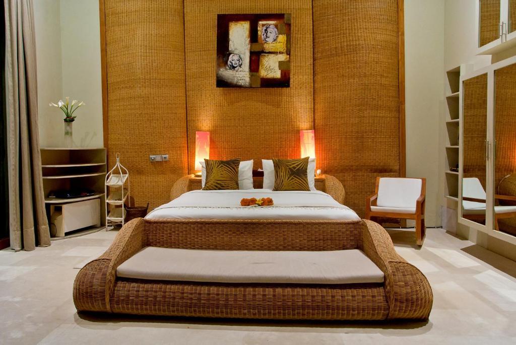 Eko Villa Seminyak - Tropical Villa, Walk To Beach Quarto foto