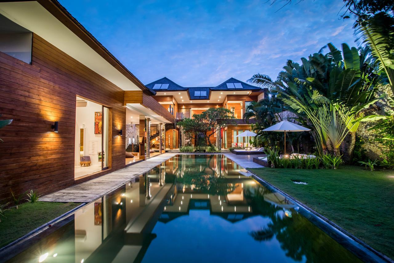 Eko Villa Seminyak - Tropical Villa, Walk To Beach Exterior foto