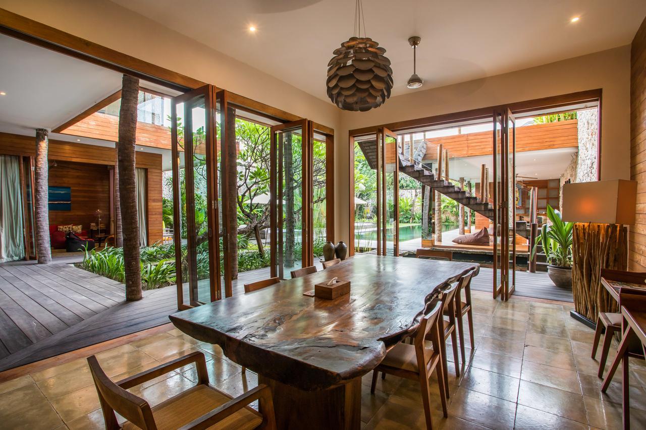 Eko Villa Seminyak - Tropical Villa, Walk To Beach Exterior foto