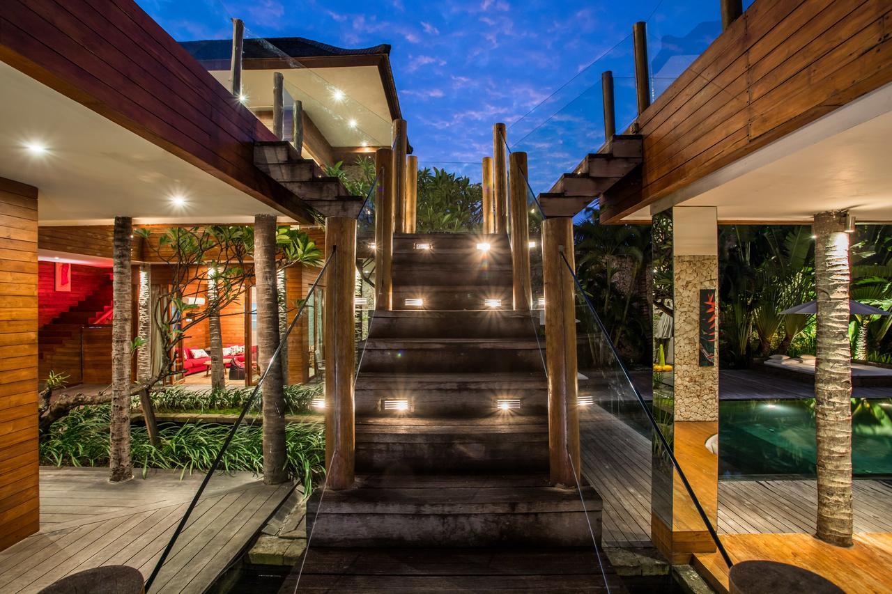 Eko Villa Seminyak - Tropical Villa, Walk To Beach Exterior foto