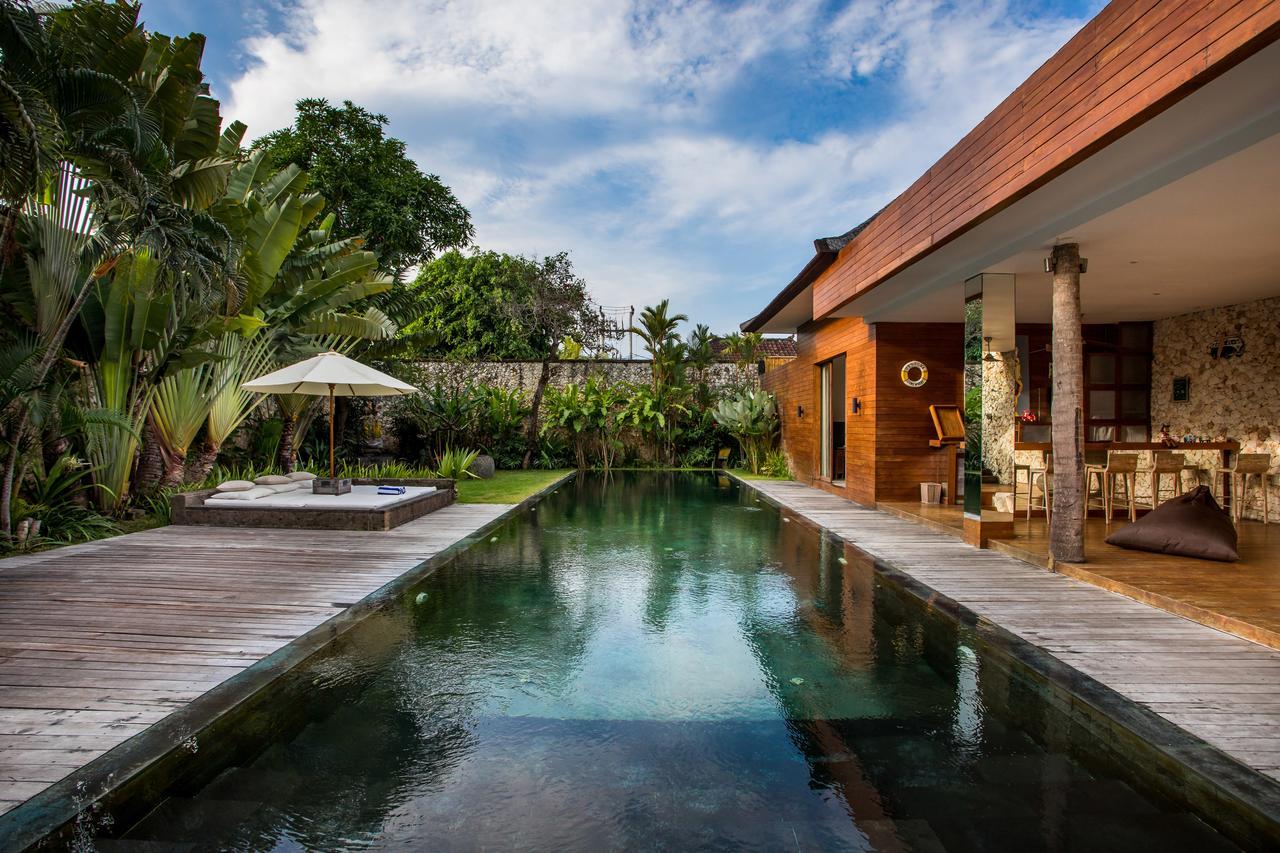 Eko Villa Seminyak - Tropical Villa, Walk To Beach Exterior foto