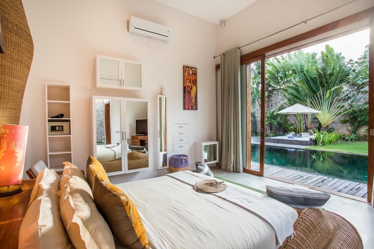 Eko Villa Seminyak - Tropical Villa, Walk To Beach Exterior foto